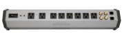 Furman PST-8 DIG 15A Advanced AC Strip 8 Outlets W/SMP and EVS- 2 Filtered Banks, 15A, 8Ft Cord, ExceedsUL1449